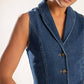 SPRING ROMANCE DENIM VEST