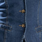 SPRING ROMANCE DENIM VEST