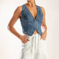 PICTURE PERFECT DENIM VEST