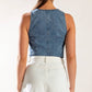 PICTURE PERFECT DENIM VEST