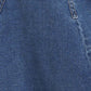 COWBOY CURVE DENIM MIDI SKIRT