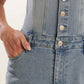 WALK WITH ME DENIM JUMPSUIT