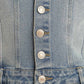 WALK WITH ME DENIM JUMPSUIT