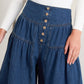 SKYLINE SWAY INDIGO DENIM PANTS