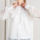 CLOUD ROMANCE WOVEN LACE TOP