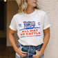 All Hat No Cattle Company Tee T-Shirt Bourbon Cowgirl