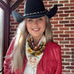 Bet Against Me That'll Be Fun Wild Rag Scarf by Bourbon Cowgirl