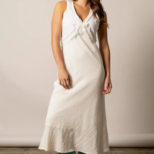 Francy Dress by Kimes Ranch in Natural