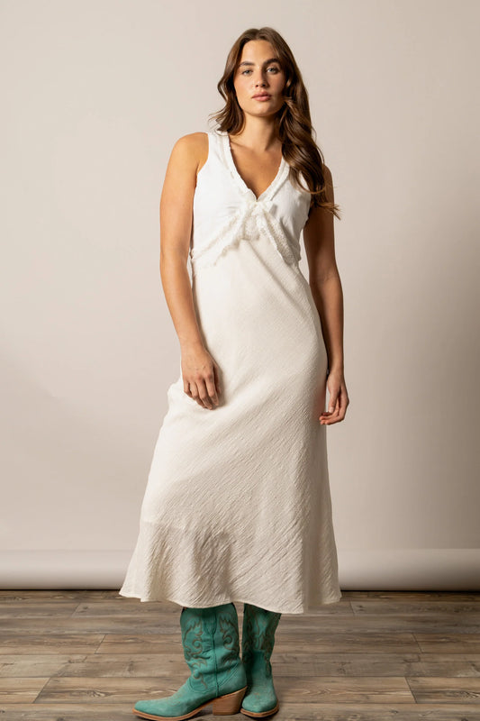 Francy Dress by Kimes Ranch in Natural