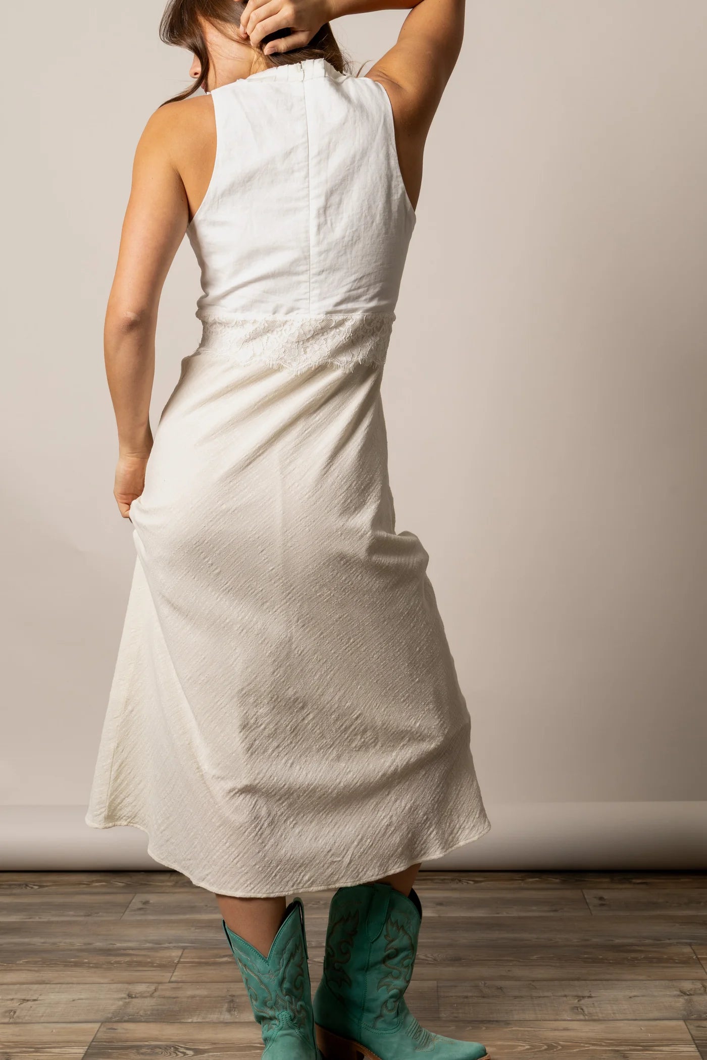 Francy Dress by Kimes Ranch in Natural