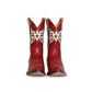 Fraulein-Boot_2-B Red Cowboy Boots