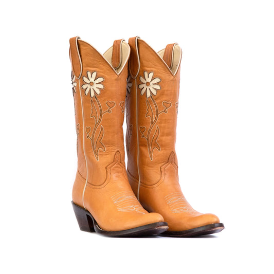 Daisy Tan Women's Cowboy Boots by Fraulein