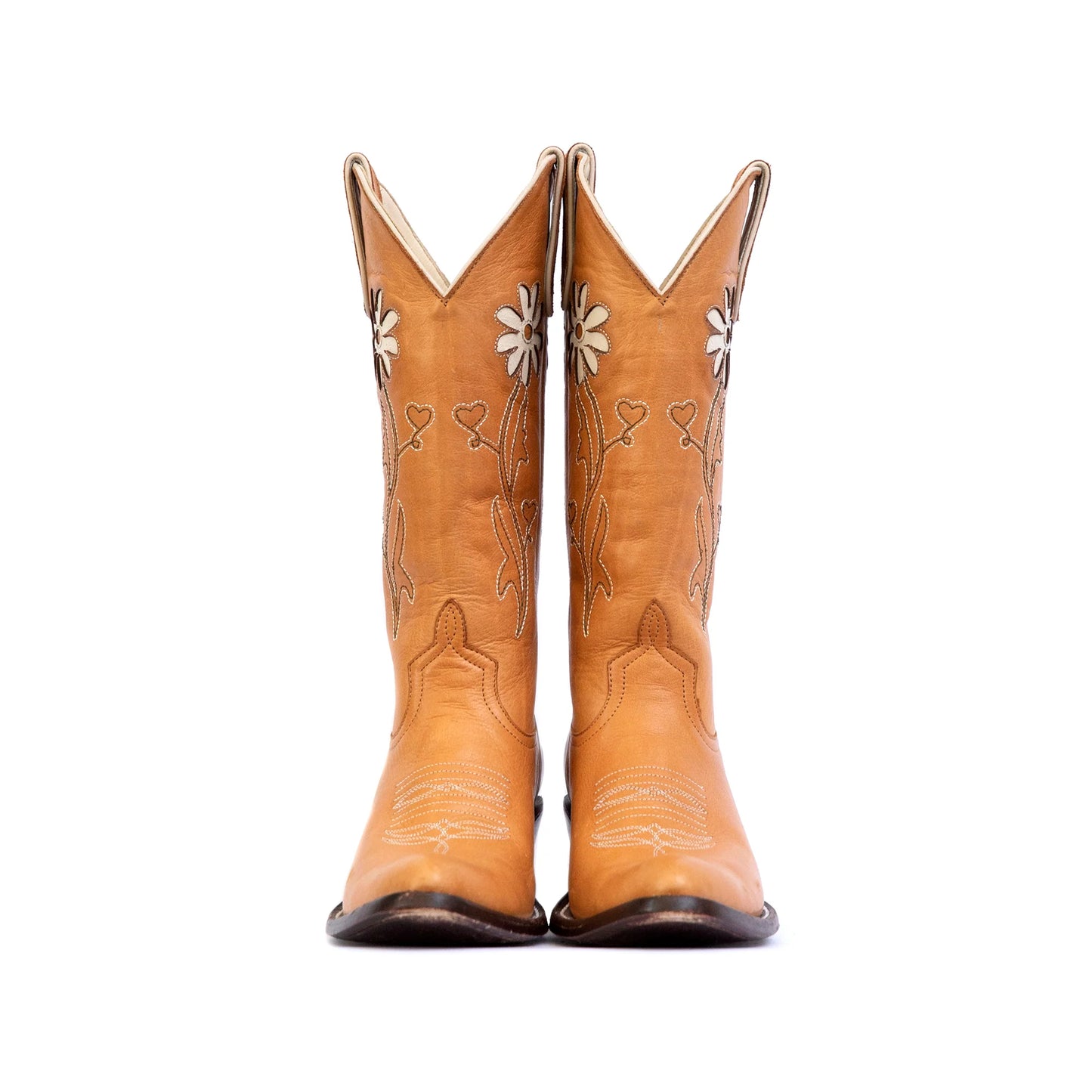 Daisy Tan Women's Cowboy Boots by Fraulein