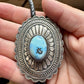 Golden Hill turquoise Bolo and Sterling silver