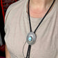 Golden Hill turquoise Bolo and Sterling silver