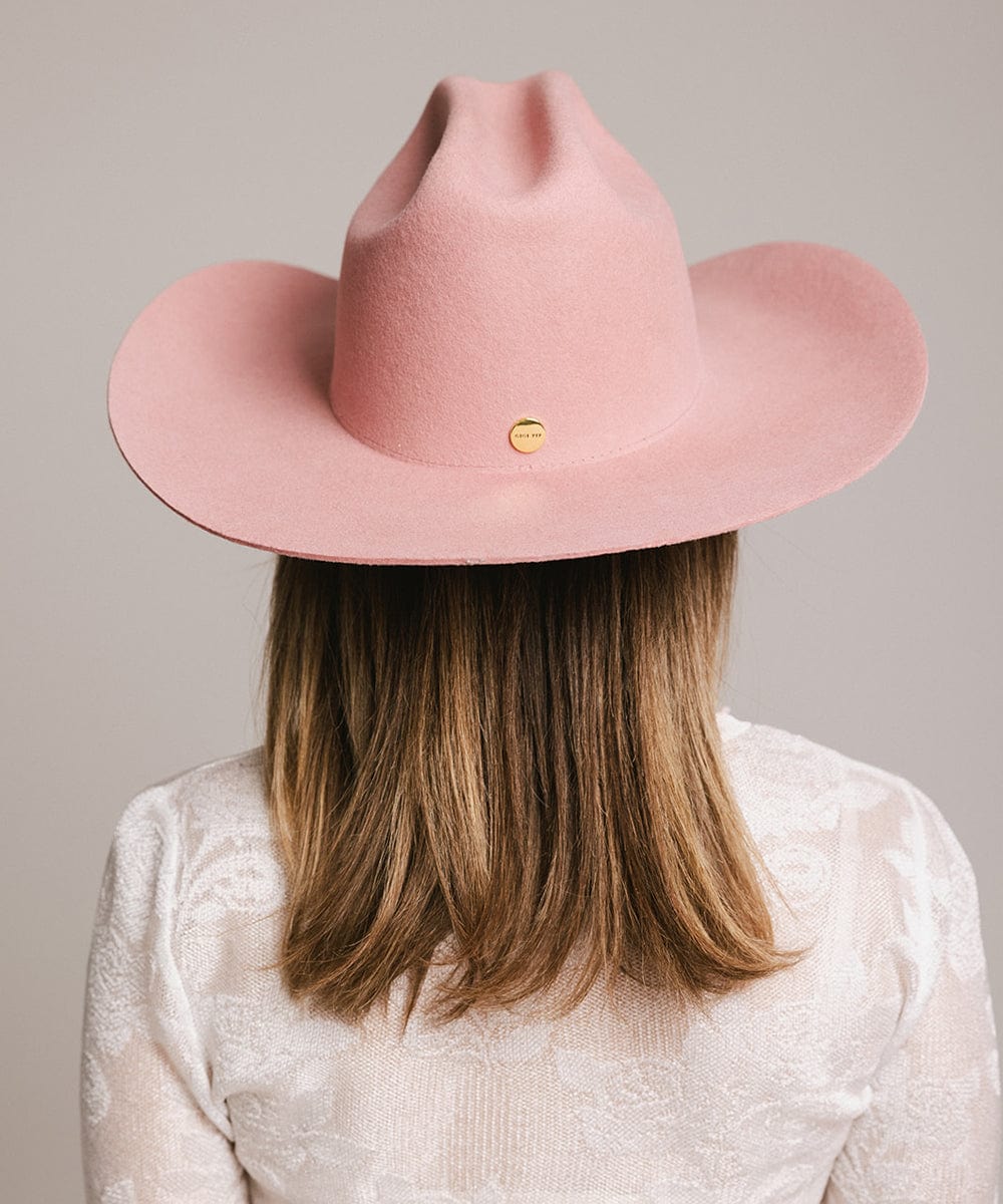 Teddy Cattleman Cowboy Hat by Gigi Pip