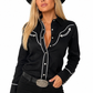 H Bar C San Fernando Women's Shirt Black