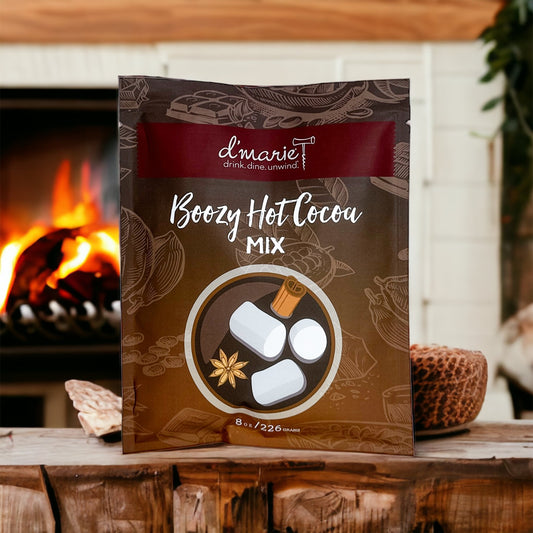 Boozy Hot Cocoa Mix by D'Marie