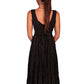 Black Lace Front Sleeveless Dress for Country Girls at Bourbon Cowgirl