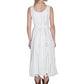 White Lace Front Sleeveless Dress for Country Girls at Bourbon Cowgirl