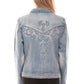 Beaded Denim Jacket by Scully at Bourbon Cowgirl