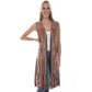 Long Serape Vest by Scully at Bourbon Cowgirl