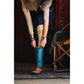Get Lucky Tan Performance Boot Socks