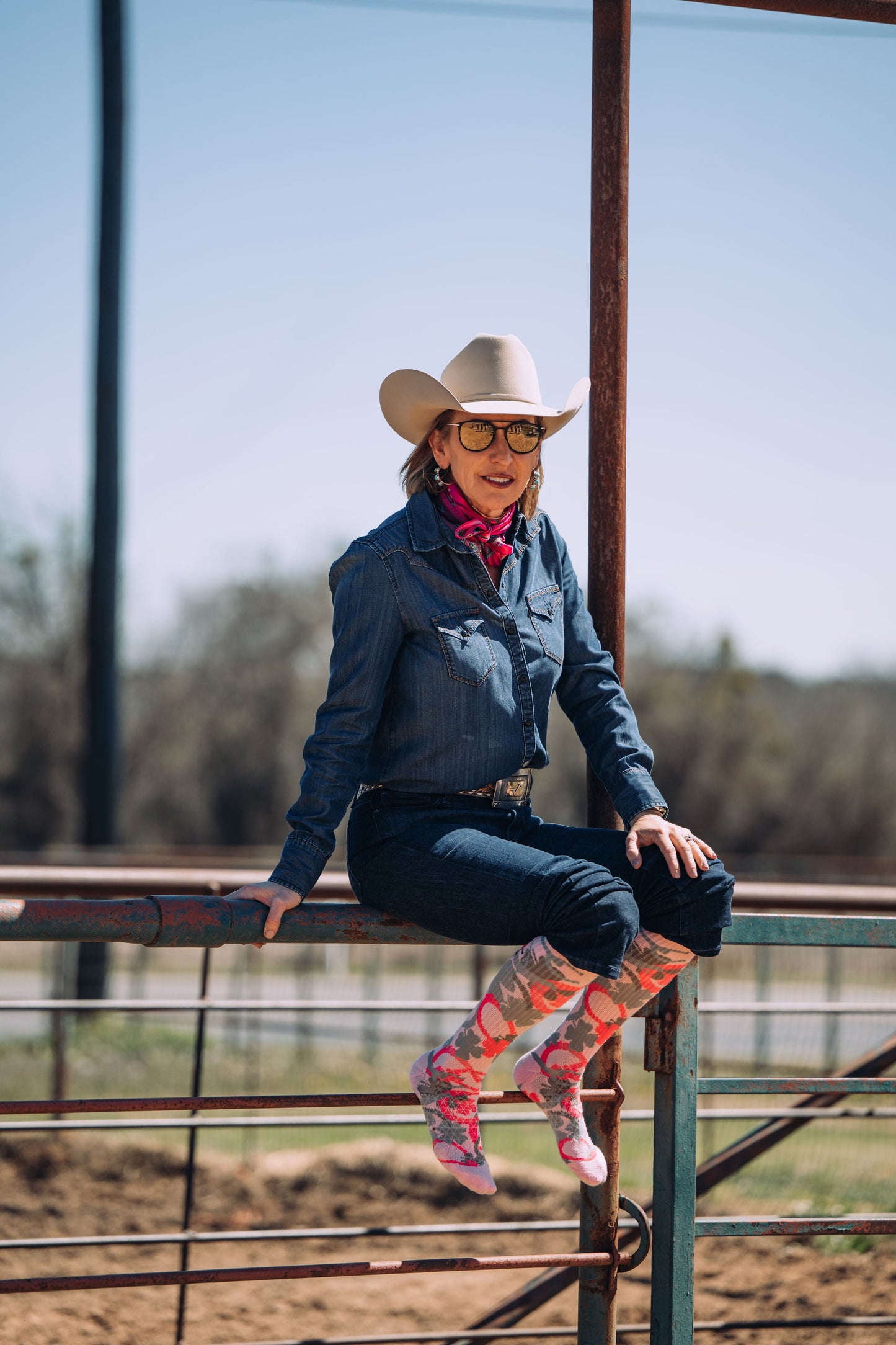Camo Kill It Performance Boot Socks