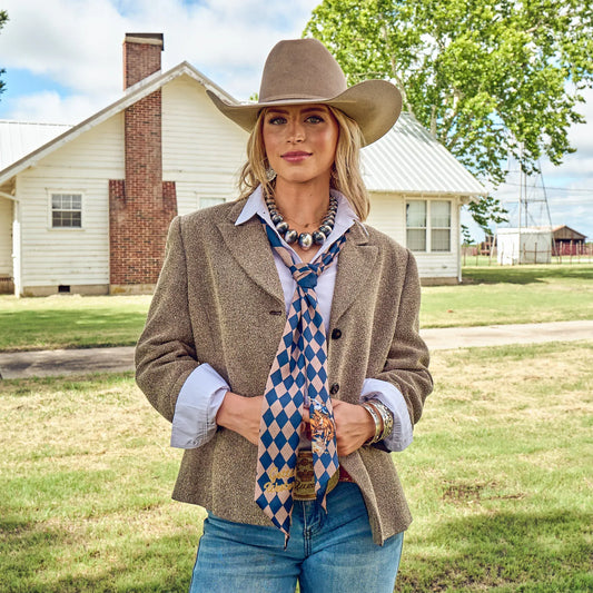 Boli - Gettin' Western by Fringe Scarves Argyle