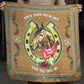 Hold Your Horses Carmel Brown Bandana Wild Rag at Bourbon Cowgirl