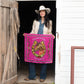 Hold Your Horses Hot Pink Bandana Wild Rag at Bourbon Cowgirl