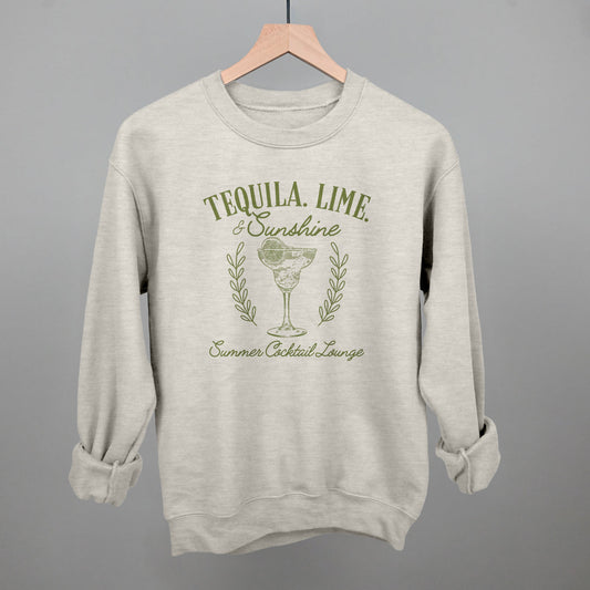 Oatmeal Tequila, Lime, & Sunshine sweatshirt