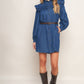 BLUEBIRD COWGIRL DENIM MINI DRESS