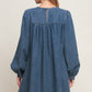 WEEKEND DENIM ICON MINI DRESS