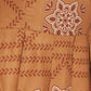 SOUTHWEST SQUARES WOVEN MIDI DRESS