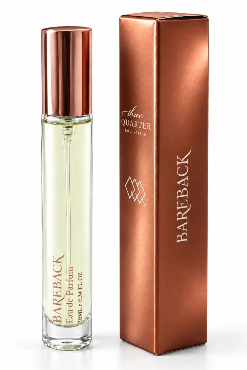 Bareback Eau de Parfum Travel Size by Three Quarter Collection