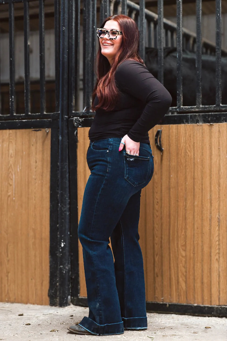 The Jackie Jeans by Steinmetz Co