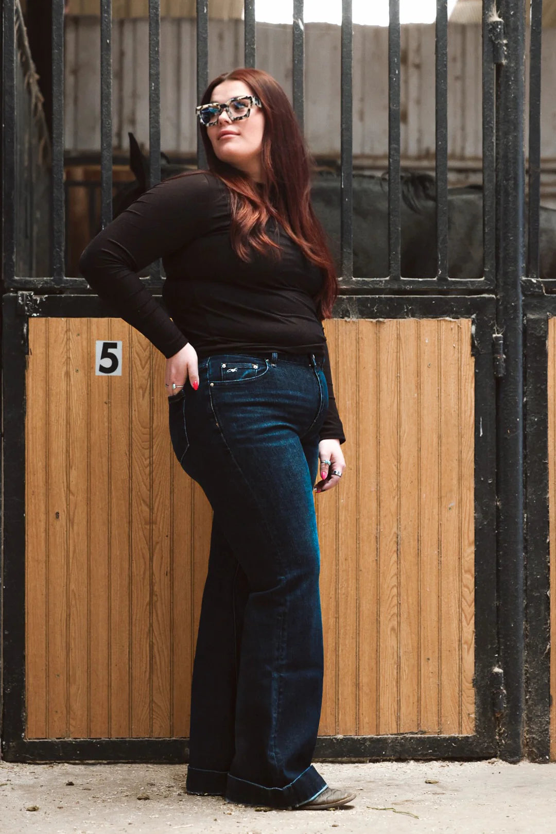 The Jackie Jeans by Steinmetz Co