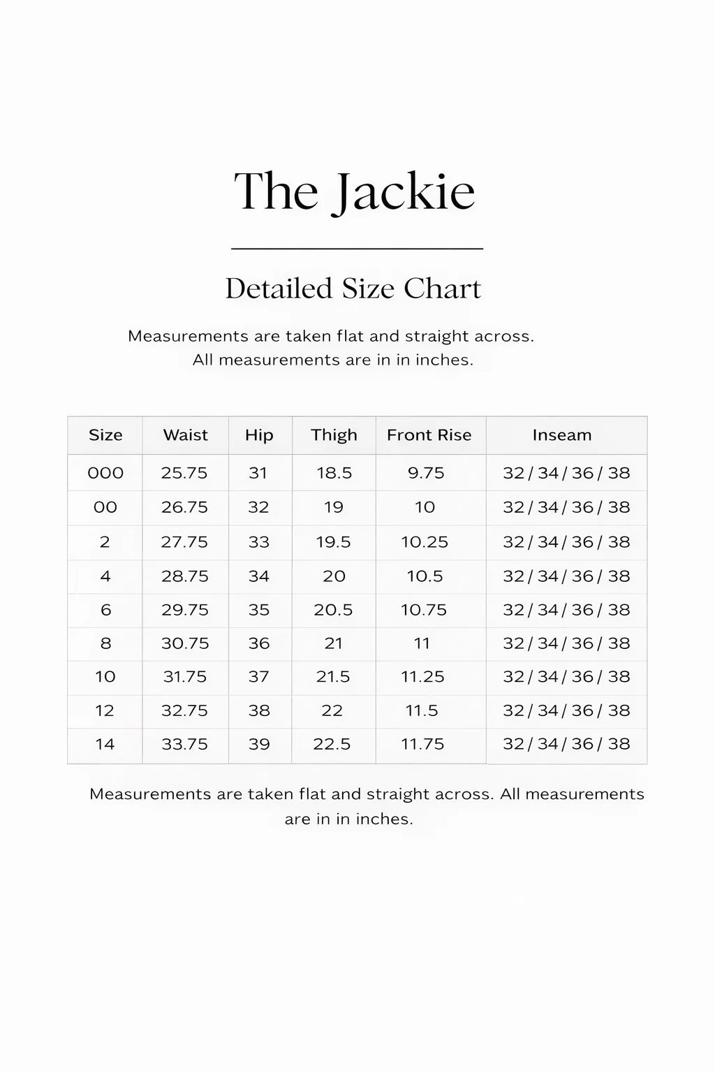 The Jackie Jeans by Steinmetz Co