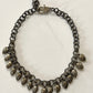 Oxidized Chain with Indian Silver Charms Necklace by Amy Kaplan