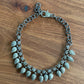 Oxidized Chain with Indian Silver Charms Necklace by Amy Kaplan