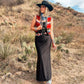 Sandra Serape  Vest by Silverado