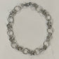 Nexus Link Large Chunky Silver Chain Necklace by Michele Busch