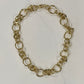 Nexus Link Large Chunky Gold Chain Necklace by Michele Busch