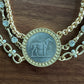 Stallion Reins Necklace as Seen on Dutton Ranch by Michele Busch