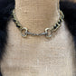 Brass and Leather Horse Bit Necklace by Amy Kaplan