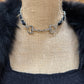 Silver and Leather Horse Bit Necklace by Amy Kaplan
