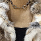 Silver and Leather Horse Bit Necklace by Amy Kaplan