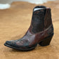 Giant Brown and Black Bootie by Old Gringo Cowboy Boots at Bourbon Cowgirl