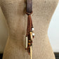 Leather Keeper Tassel- Amy Kaplan for Bourbon Cowgirl